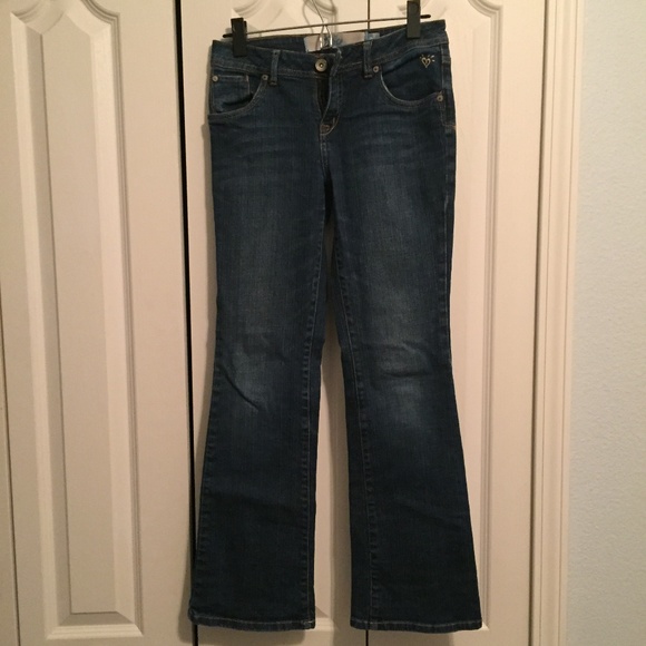 Justice Simply Low Girl's Jeans - Picture 1 of 6